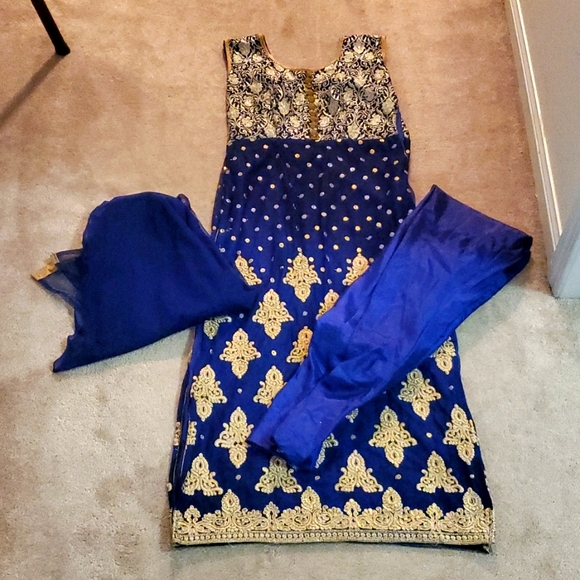 Long chudidaar indian clothing - Picture 1 of 1